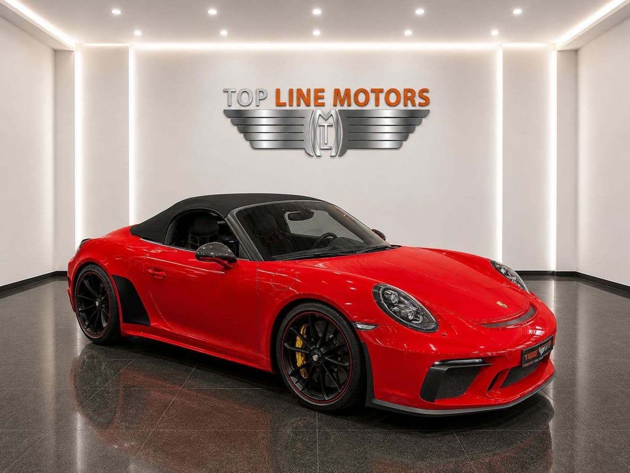 2019 Porsche 911 SPEEDSTER thumbnail 2