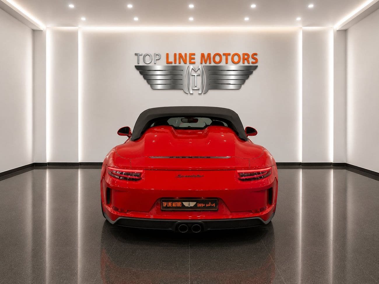 2019 Porsche 911 SPEEDSTER thumbnail 6