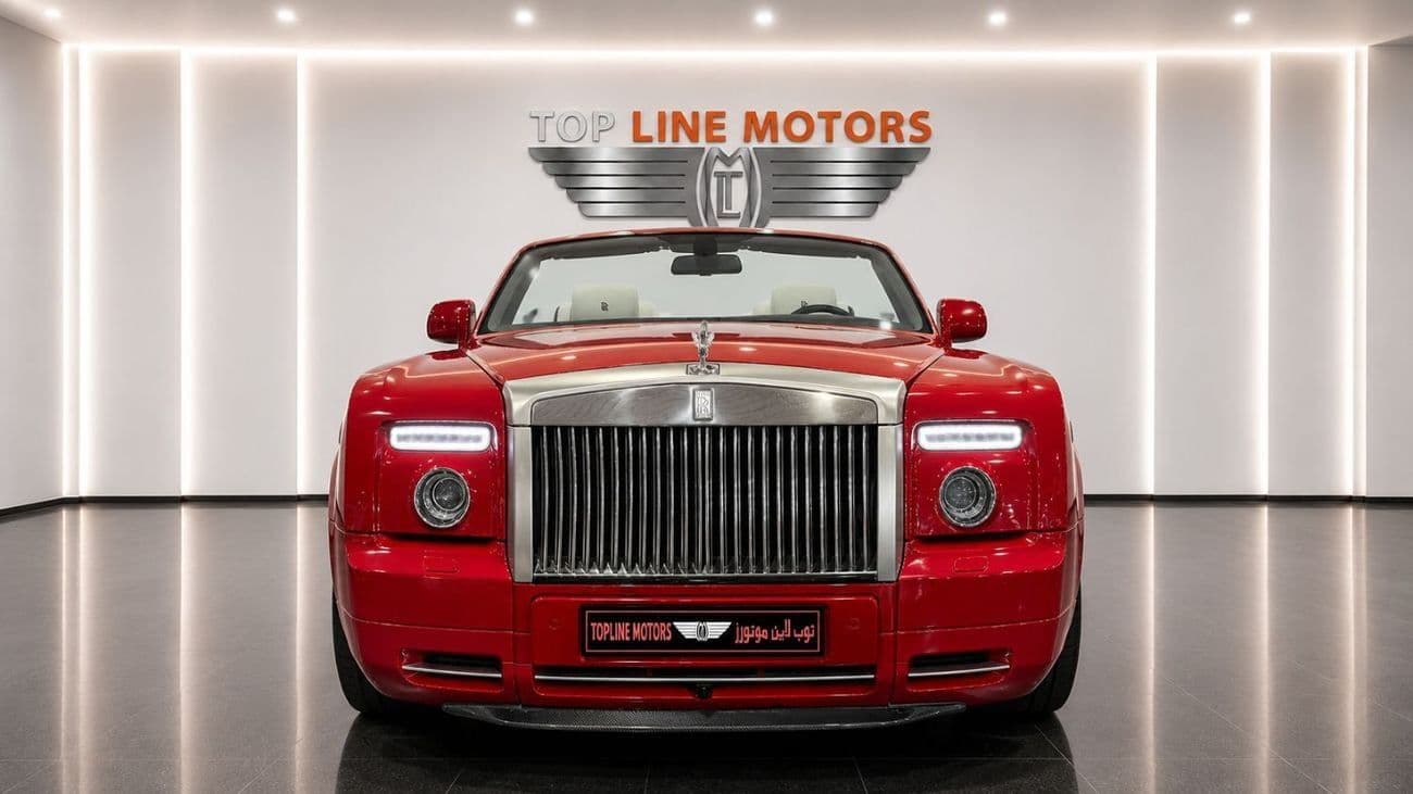 2010 Rolls Royce Phantom COUPE DROPHEAD thumbnail 3