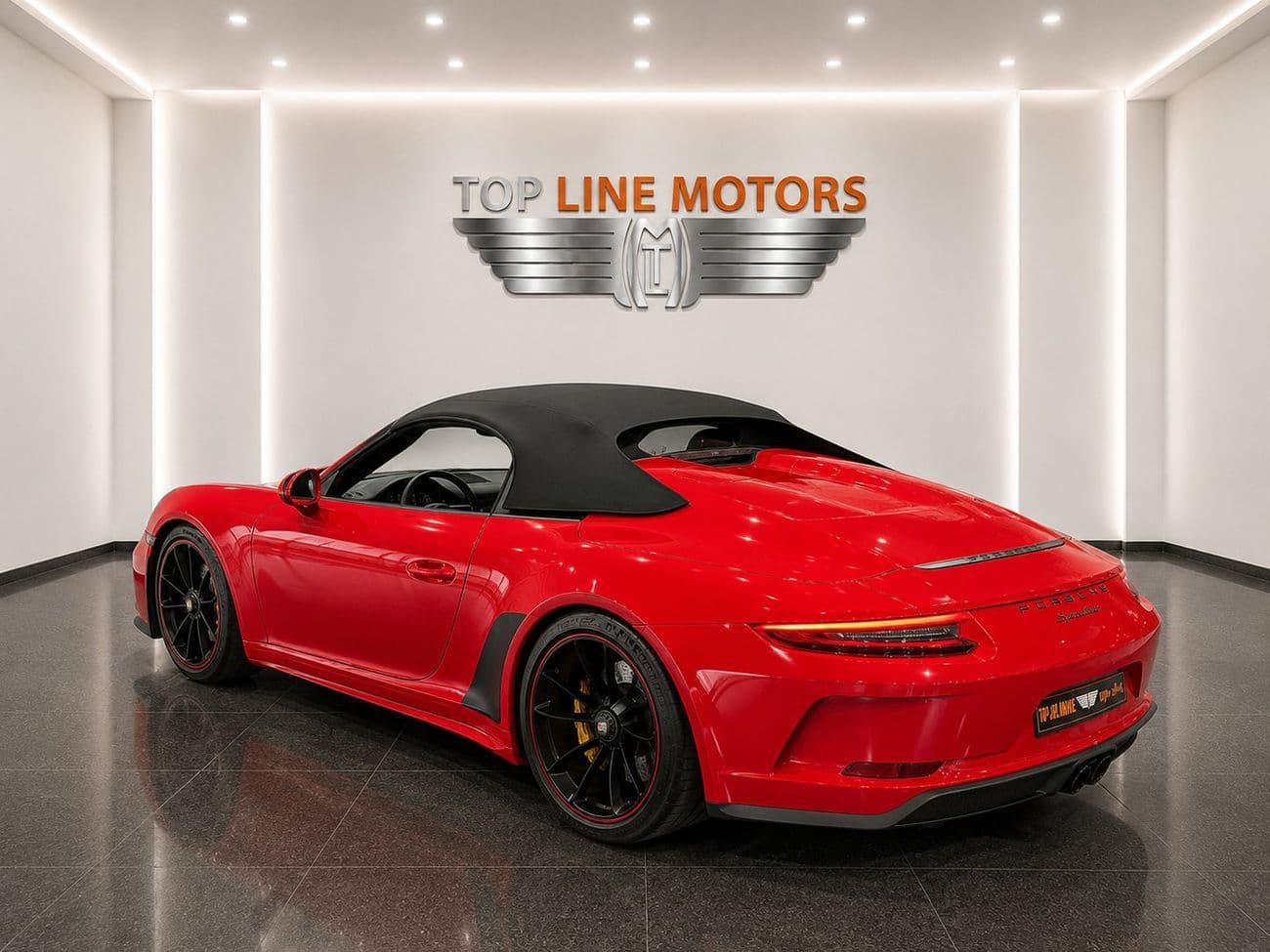2019 Porsche 911 SPEEDSTER thumbnail 4