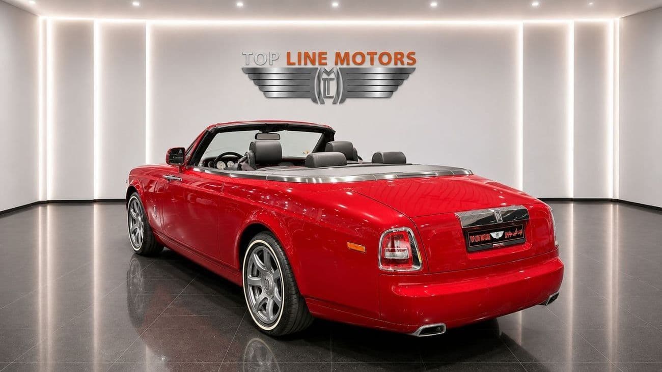 2010 Rolls Royce Phantom COUPE DROPHEAD thumbnail 4