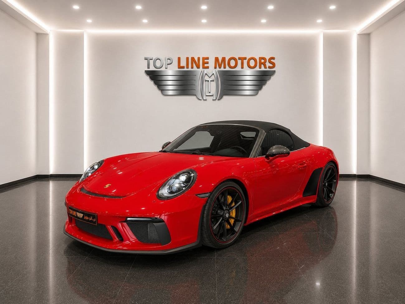 2019 Porsche 911 SPEEDSTER