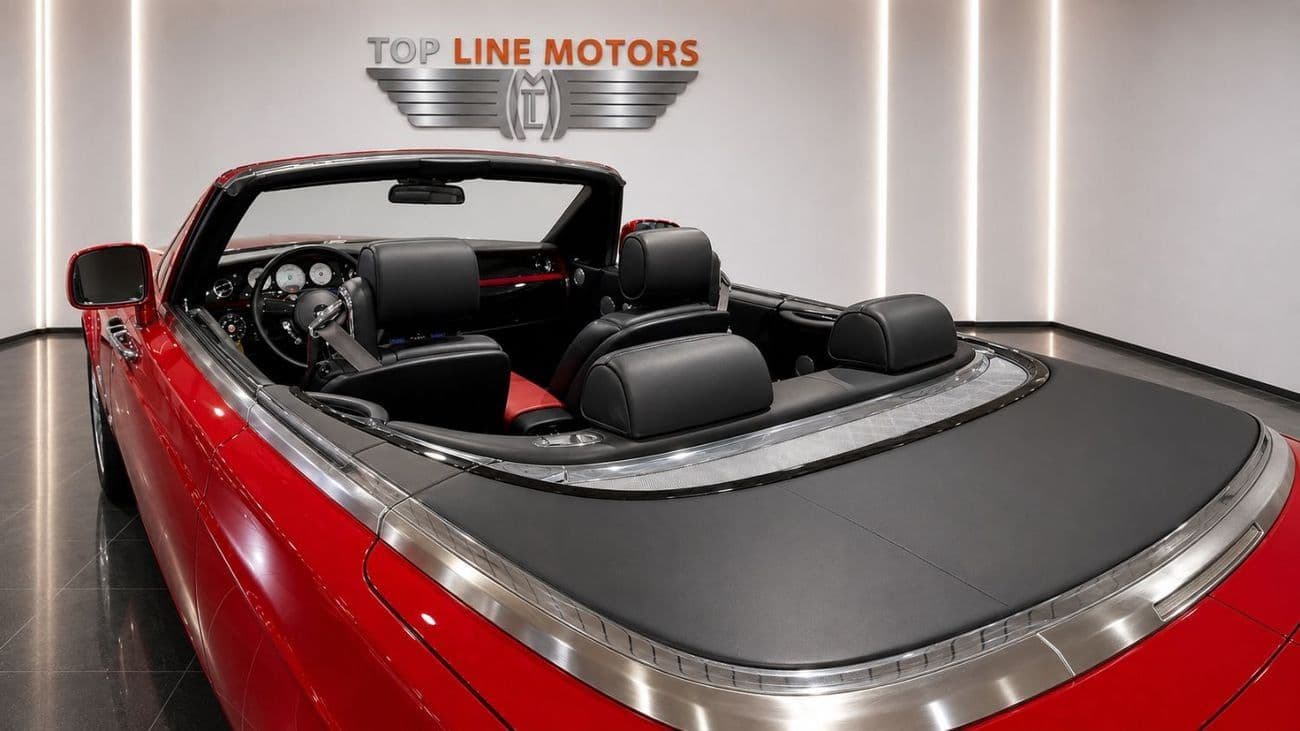 2010 Rolls Royce Phantom COUPE DROPHEAD thumbnail 5