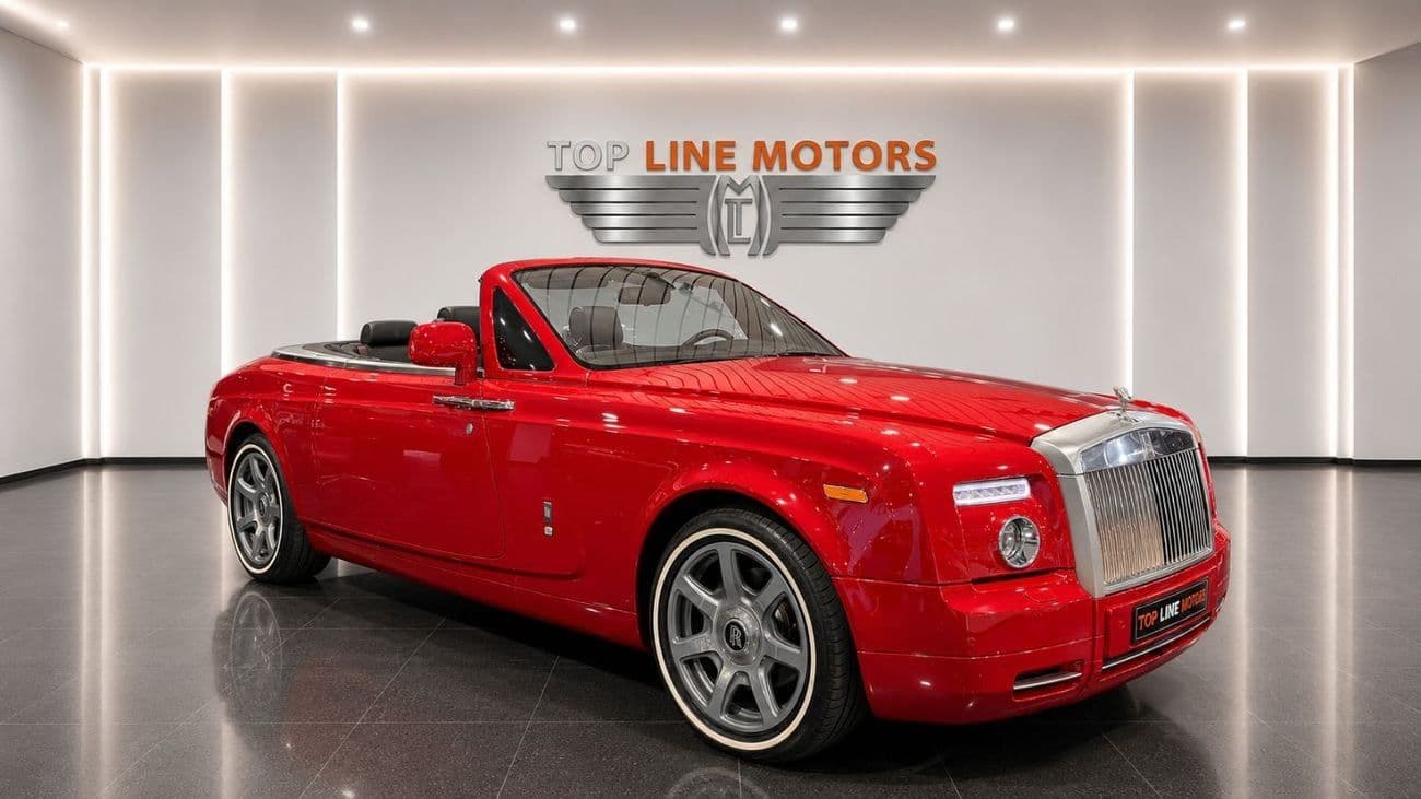 2010 Rolls Royce Phantom COUPE DROPHEAD thumbnail 2