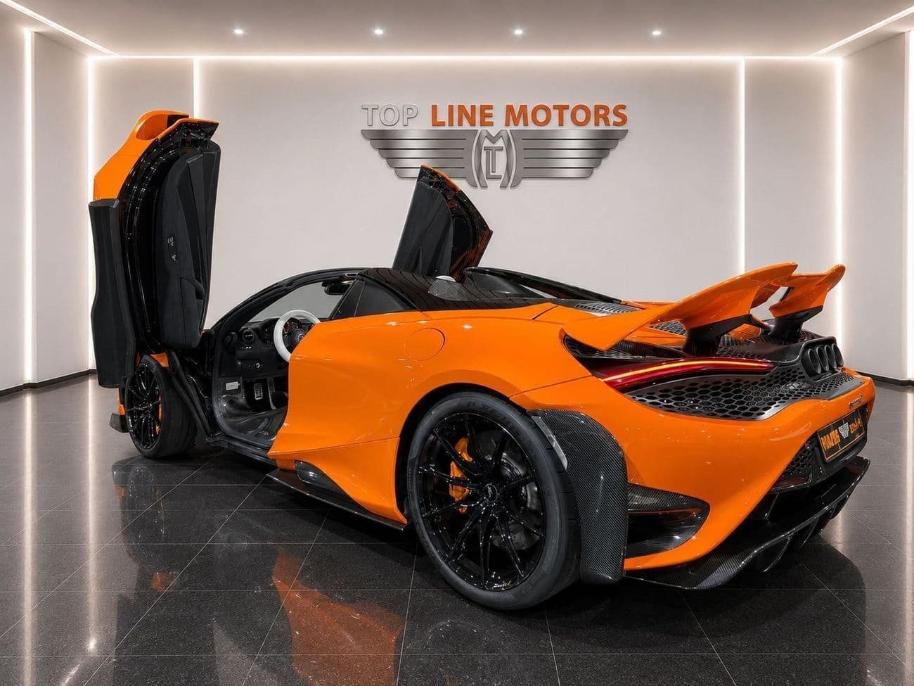 2022 McLaren 765LT SPIDER thumbnail 7