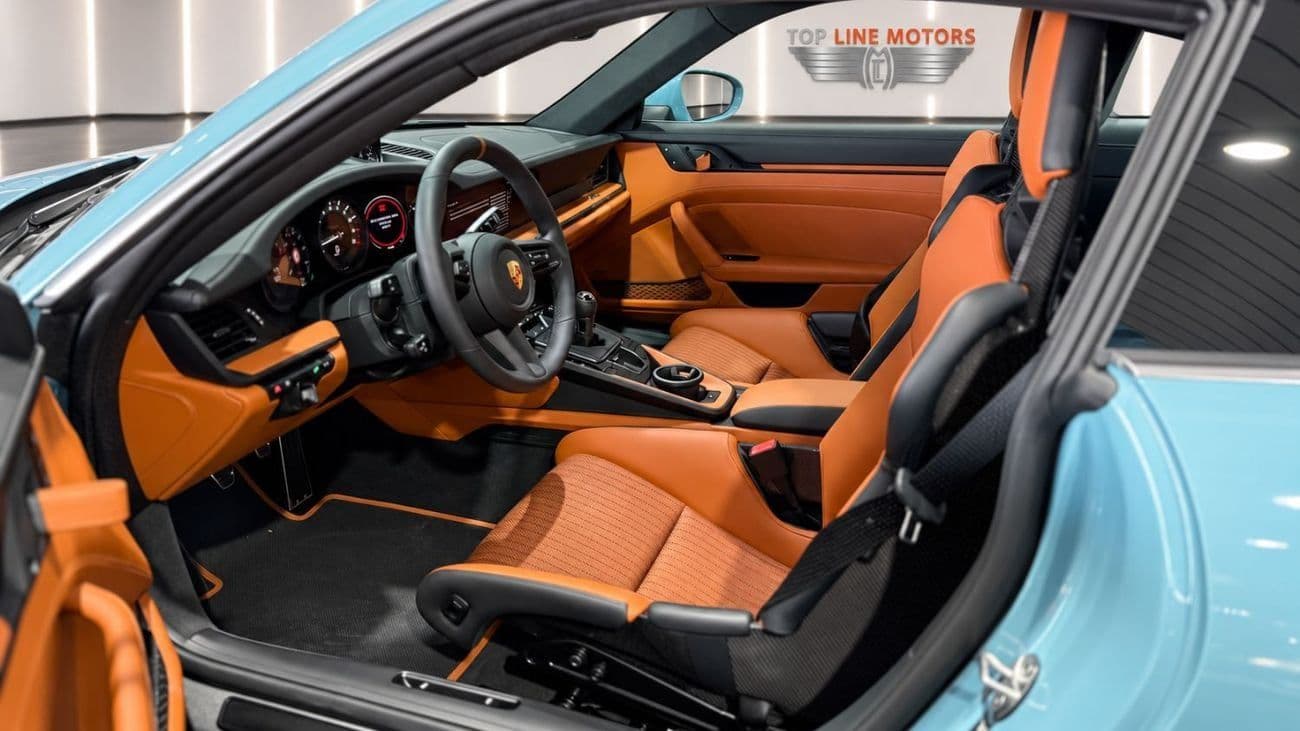 2024 Porsche 911 S/T thumbnail 7