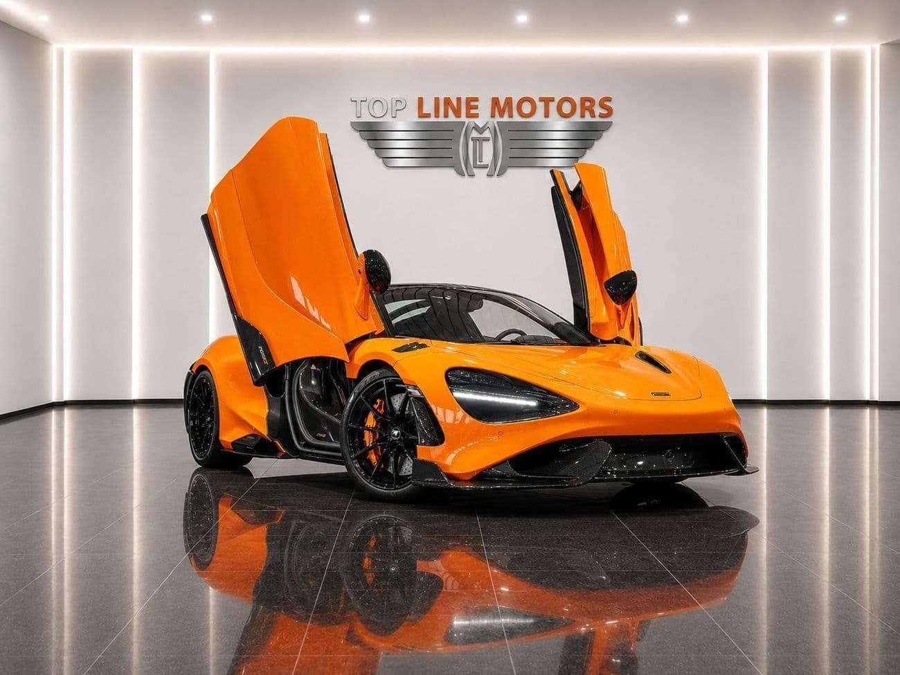 2022 McLaren 765LT SPIDER thumbnail 3