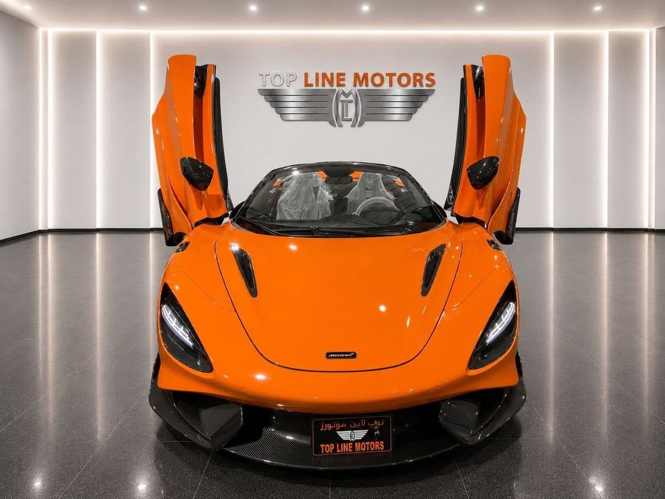 2022 McLaren 765LT SPIDER thumbnail 5