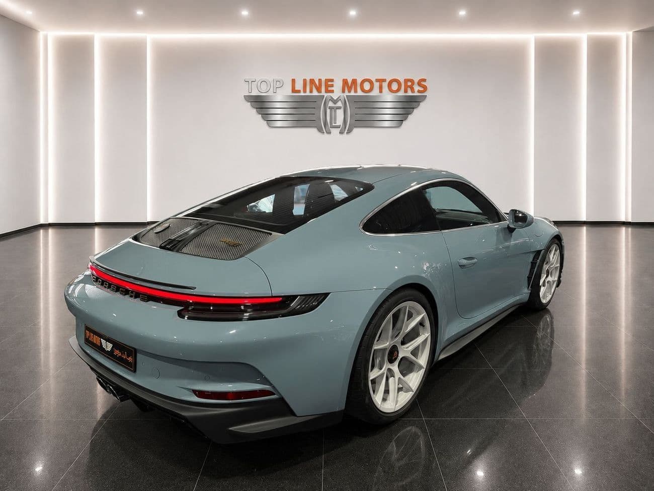 2024 Porsche 911 S/T thumbnail 4