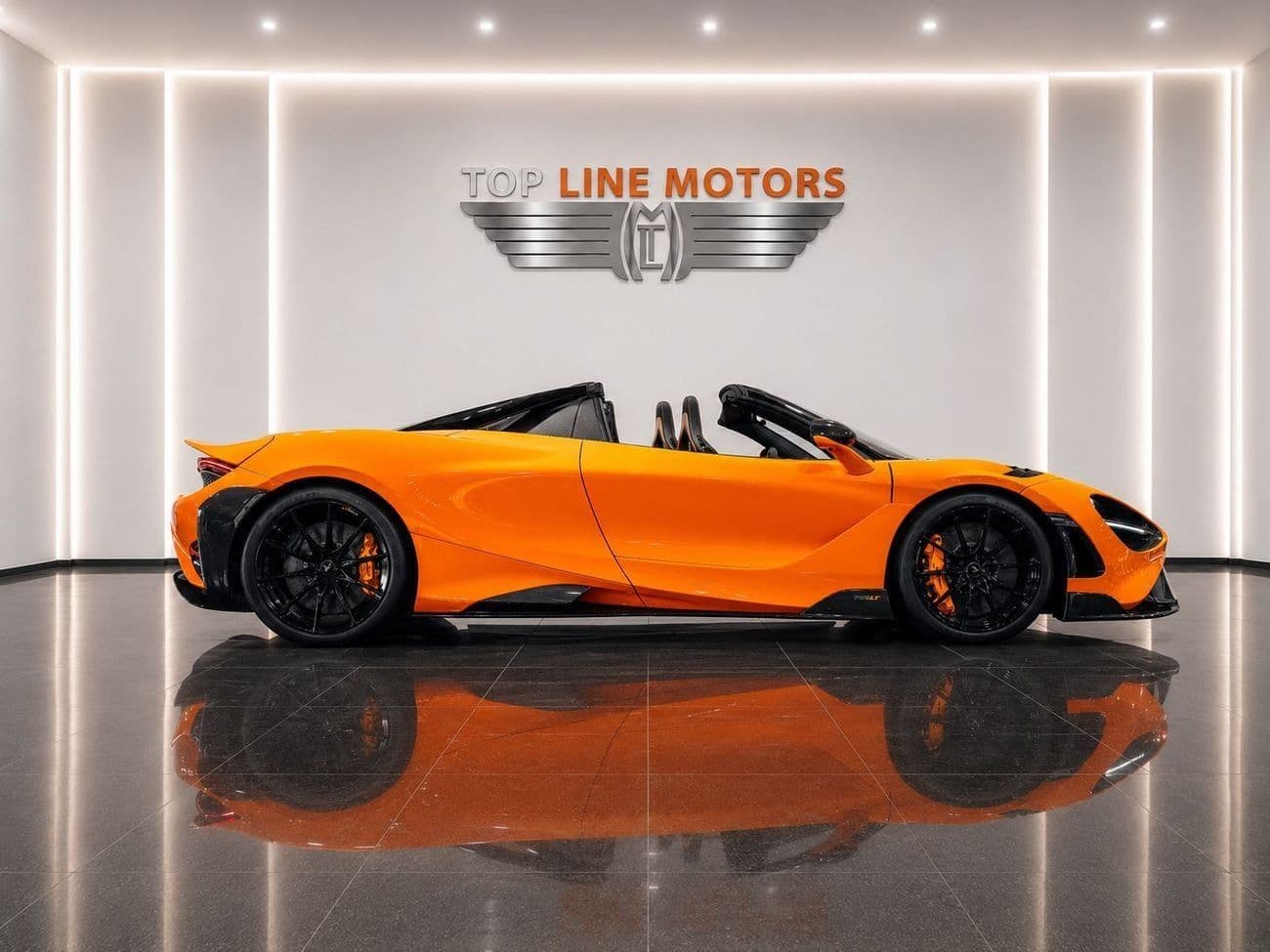 2022 McLaren 765LT SPIDER thumbnail 6
