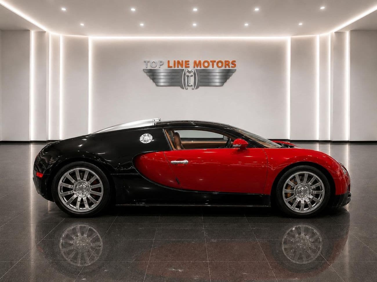 2009 Bugatti Veyron STANDARD thumbnail 2