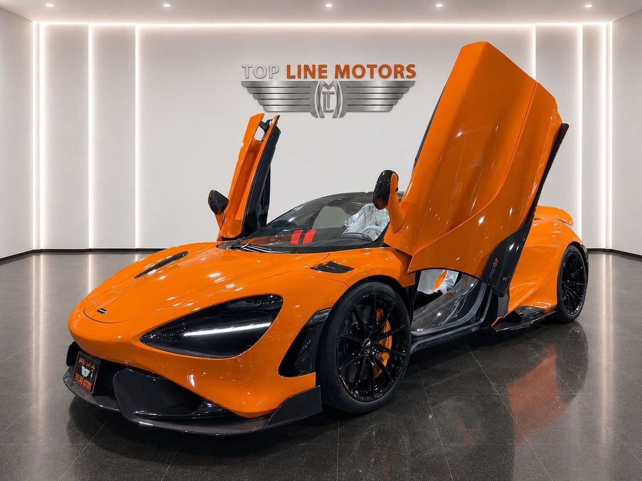2022 McLaren 765LT SPIDER