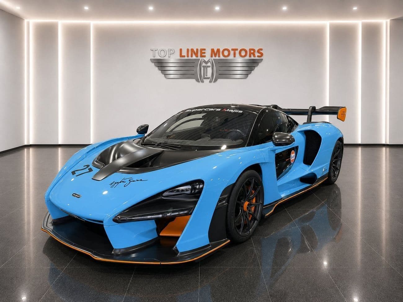 2019 McLaren Senna STC