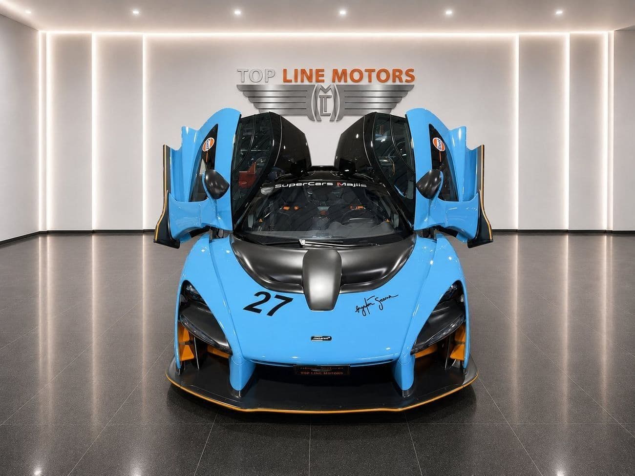 2019 McLaren Senna STC thumbnail 5