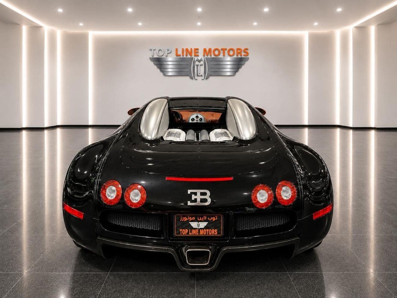 2009 Bugatti Veyron STANDARD thumbnail 6