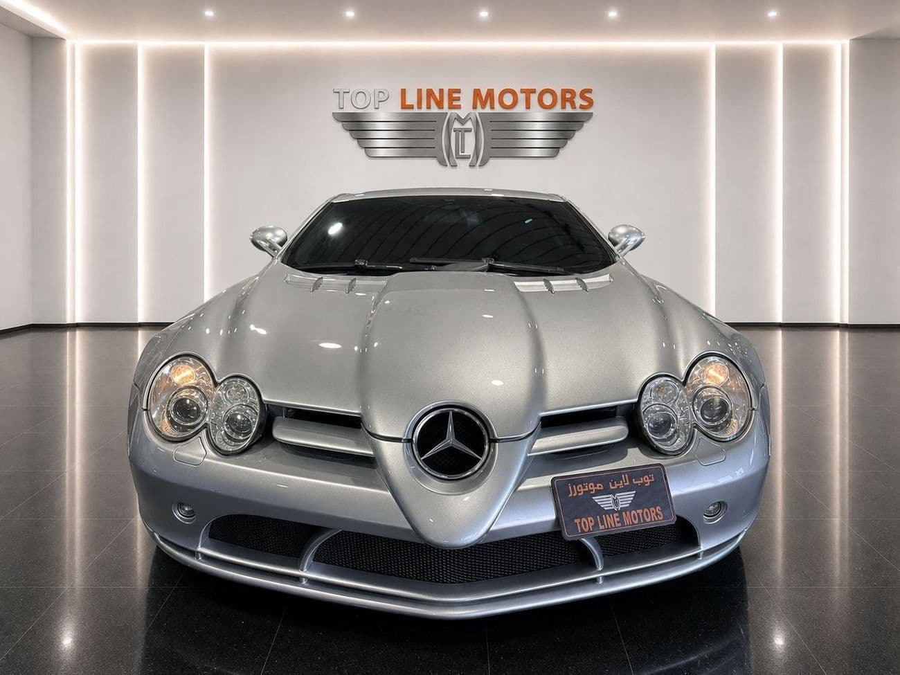 2006 Mercedes Benz SLR thumbnail 4