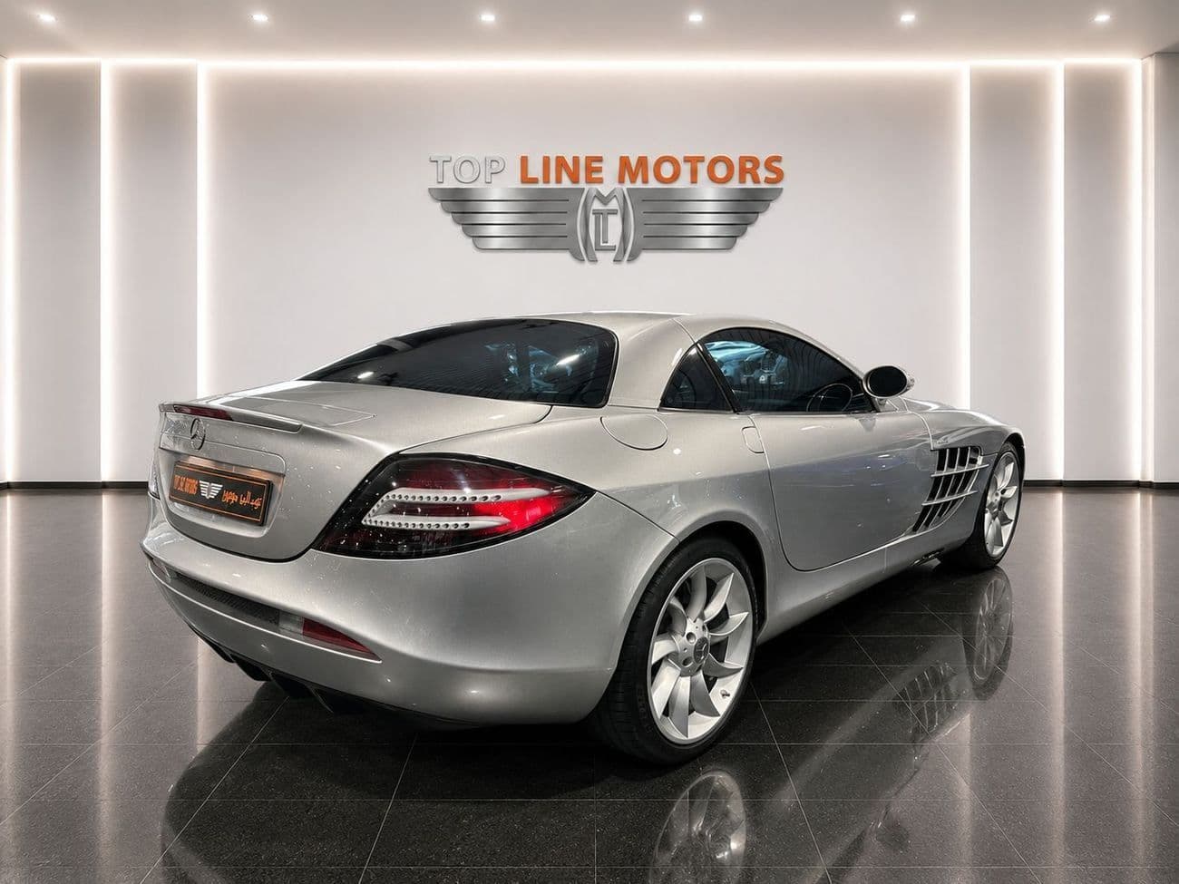 2006 Mercedes Benz SLR thumbnail 8