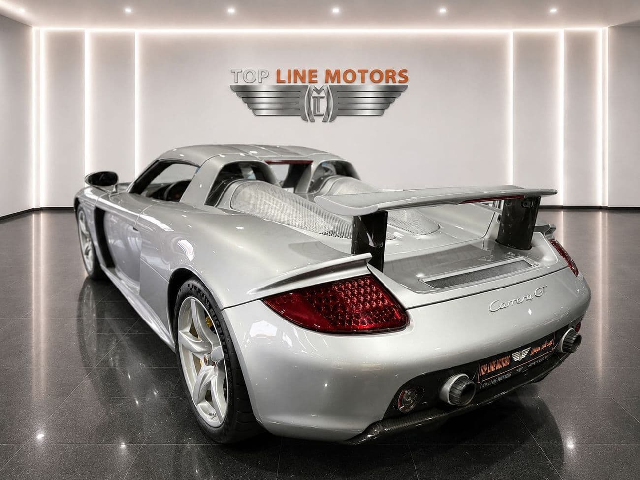 2006 Porsche Carrera GT thumbnail 6
