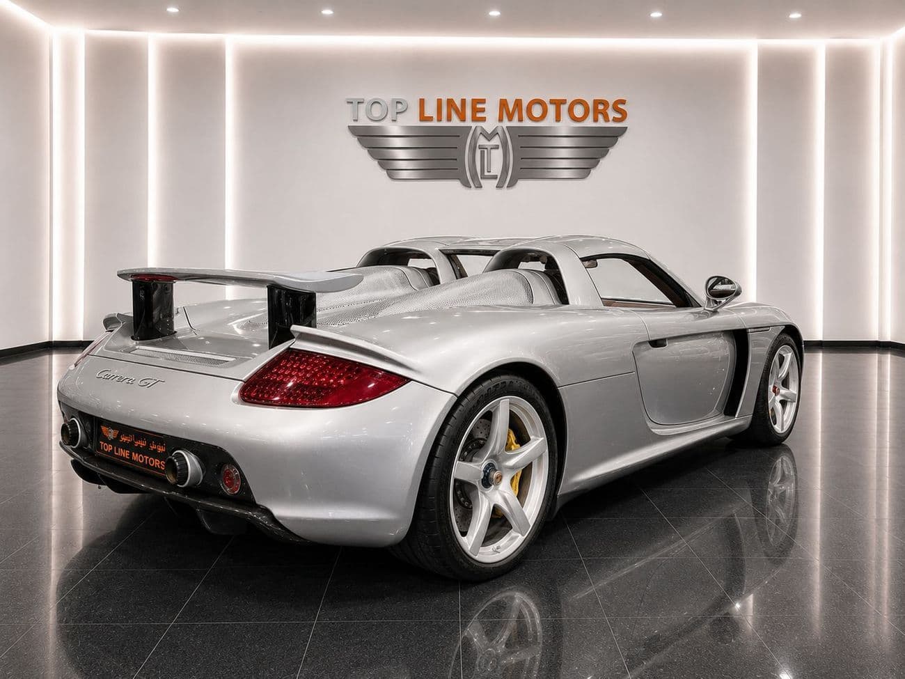 2006 Porsche Carrera GT thumbnail 8
