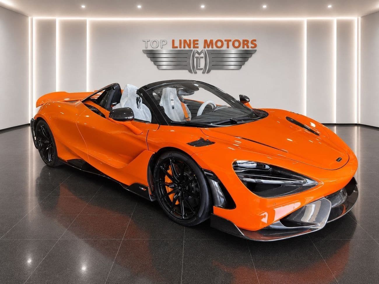 2022 McLaren 765LT SPIDER thumbnail 2