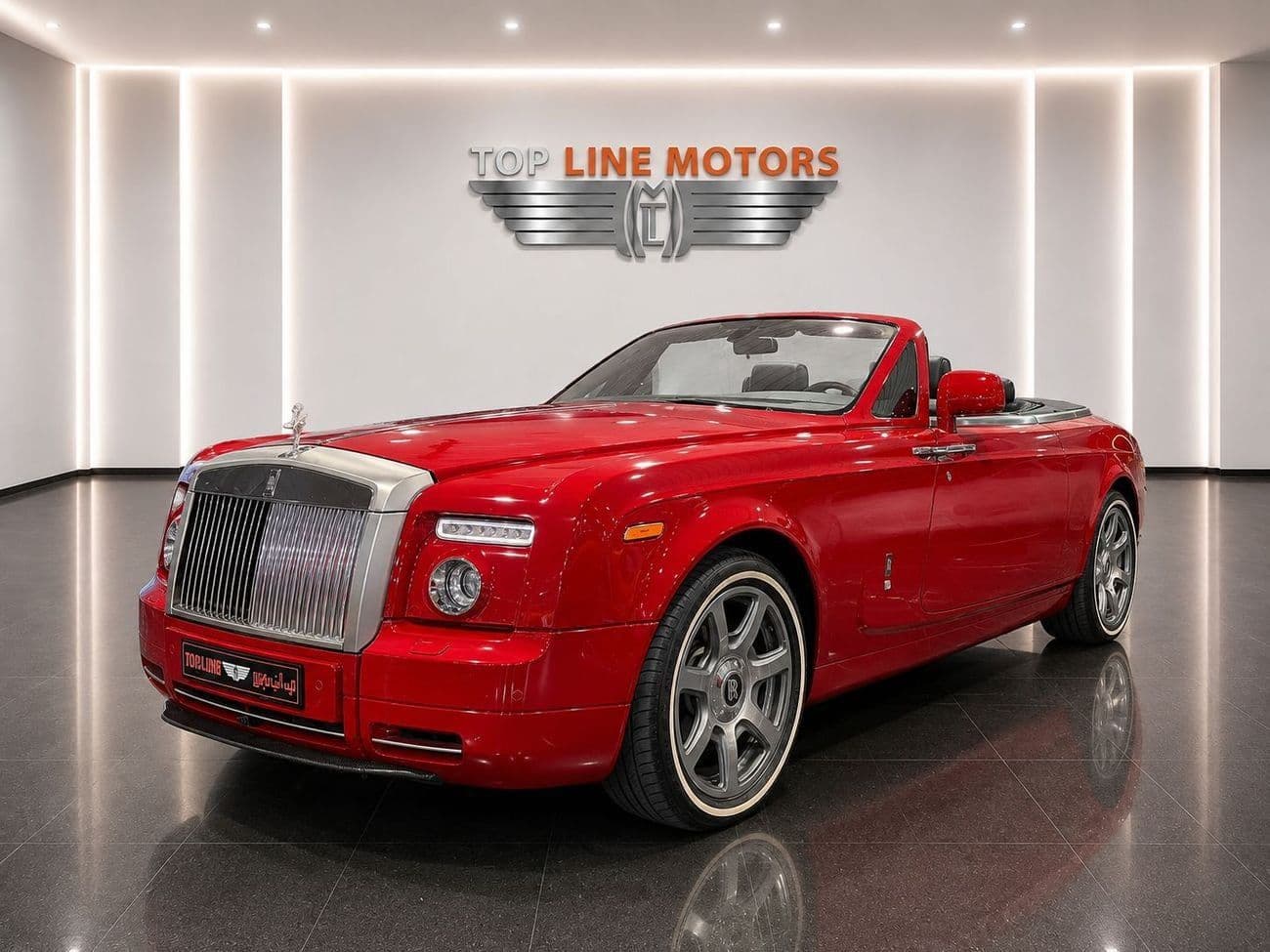 2010 Rolls Royce Phantom COUPE DROPHEAD