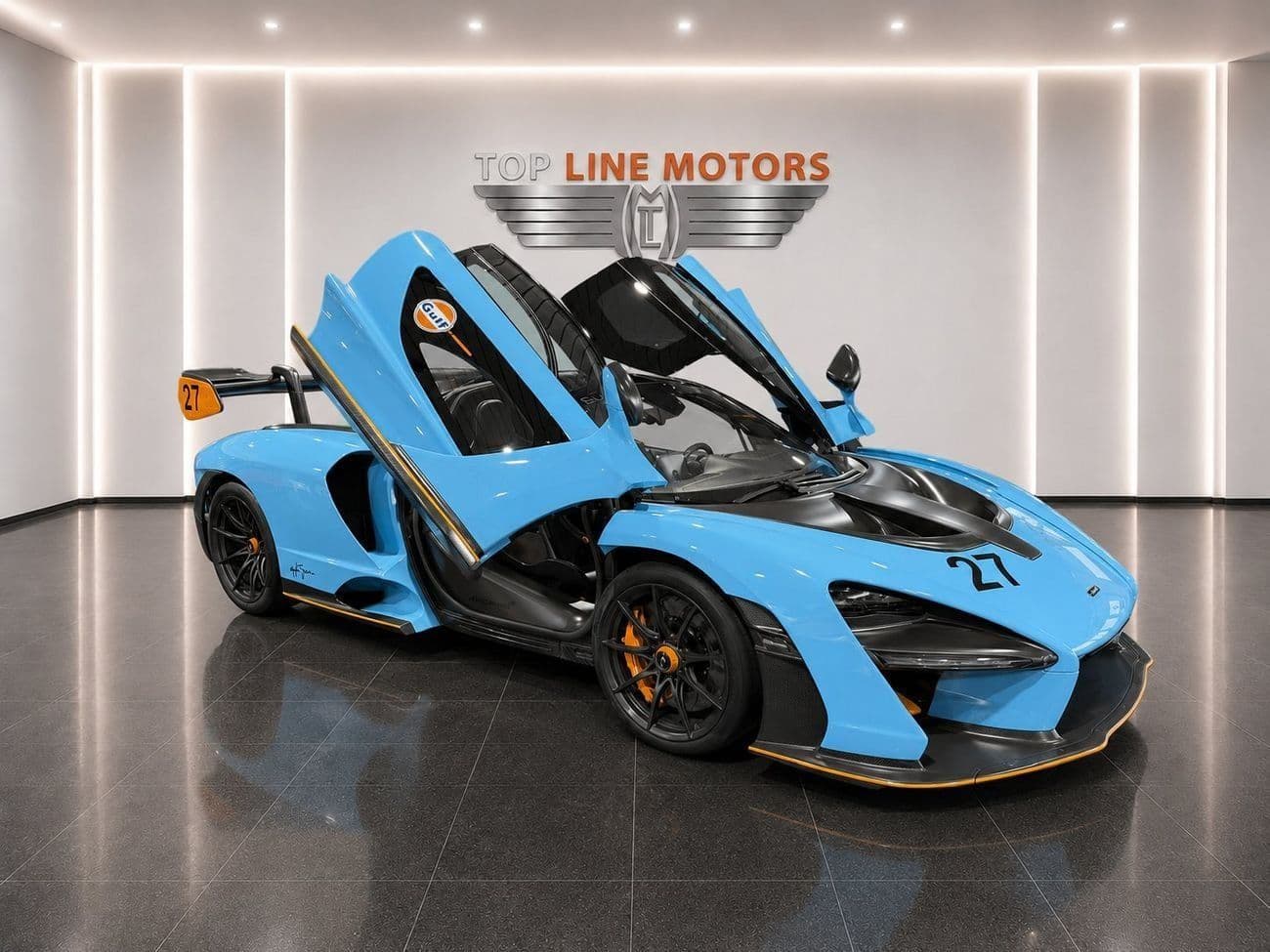 2019 McLaren Senna STC thumbnail 4
