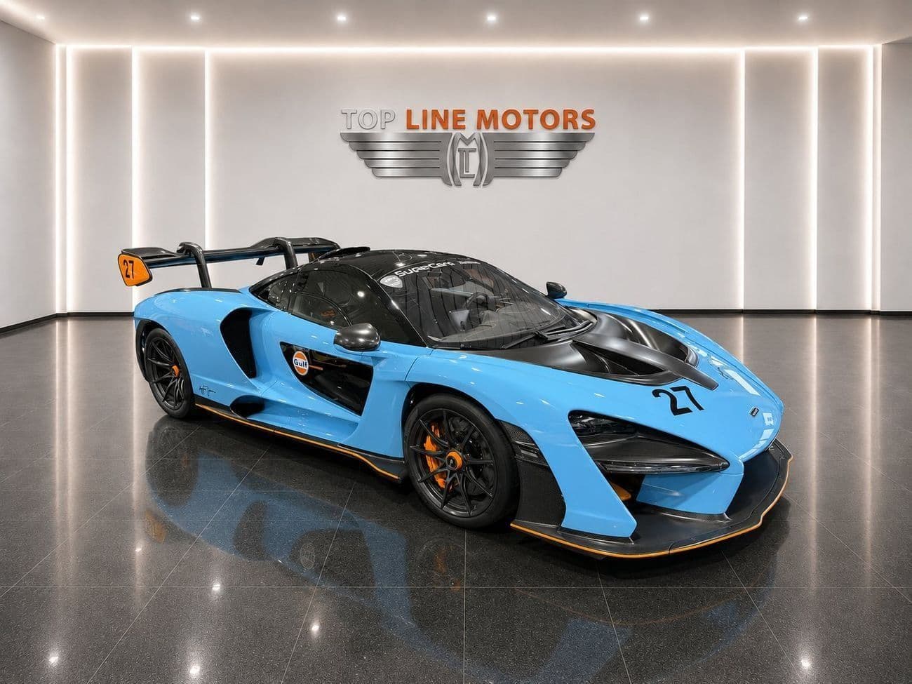 2019 McLaren Senna STC thumbnail 3