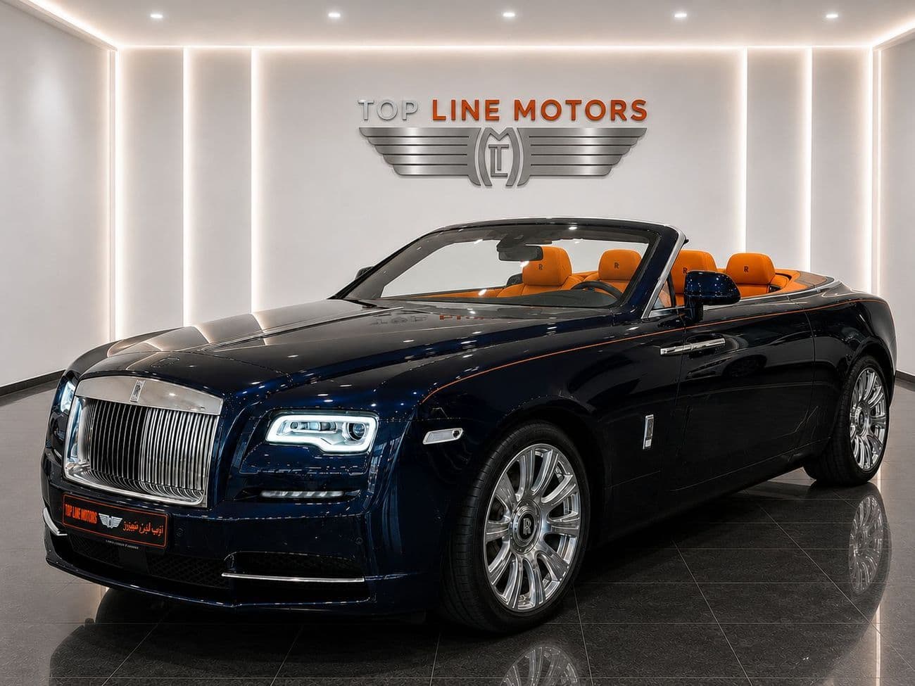2017 Rolls Royce Dawn