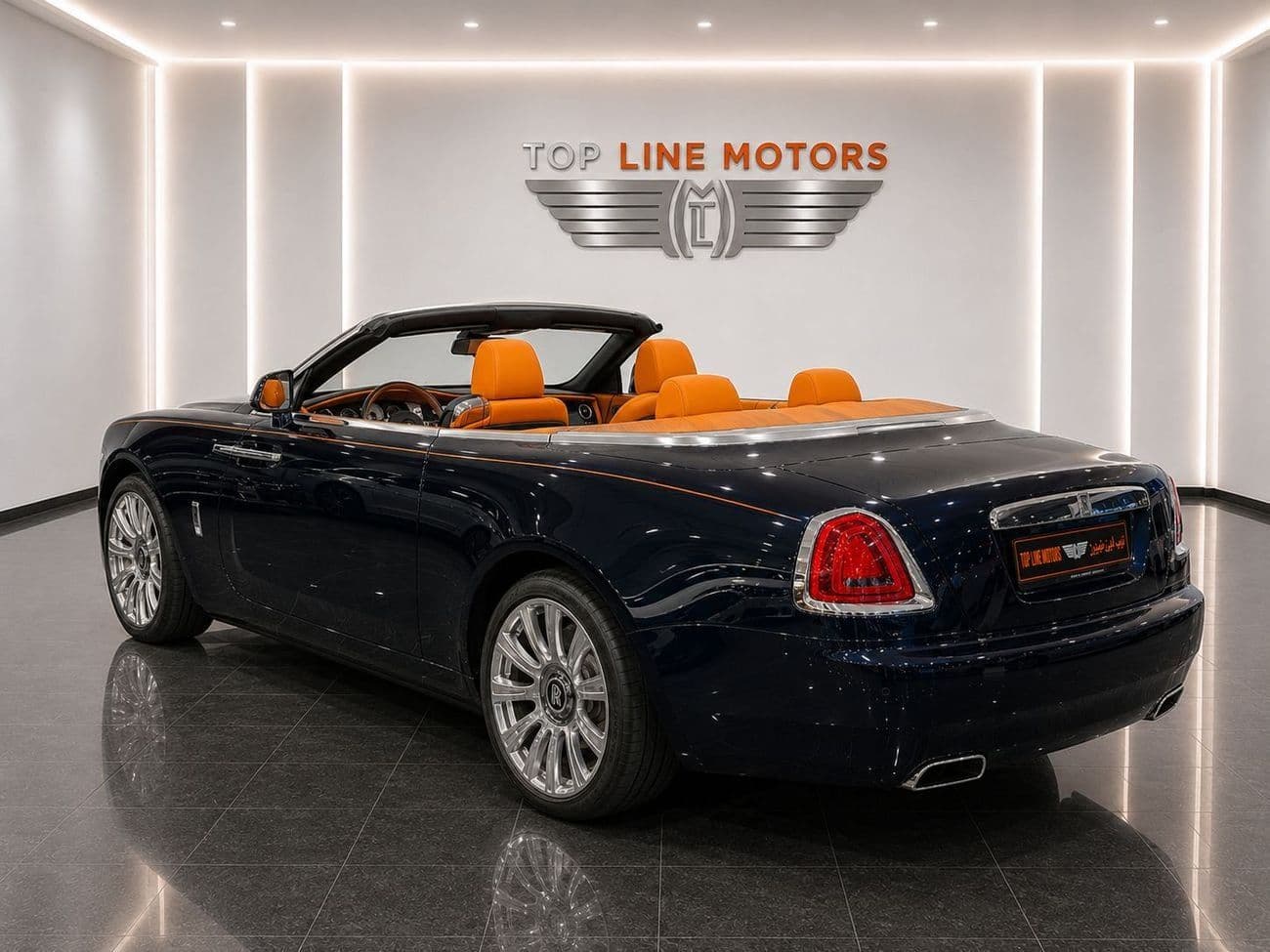 2017 Rolls Royce Dawn thumbnail 3