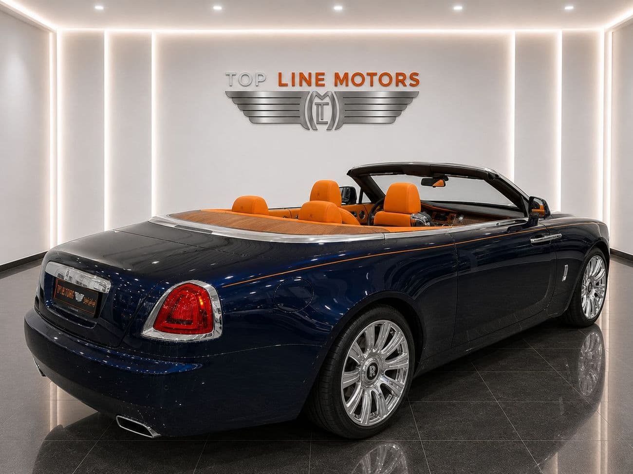 2017 Rolls Royce Dawn thumbnail 4
