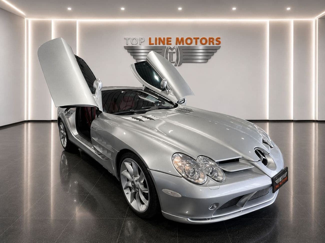 2006 Mercedes Benz SLR thumbnail 3