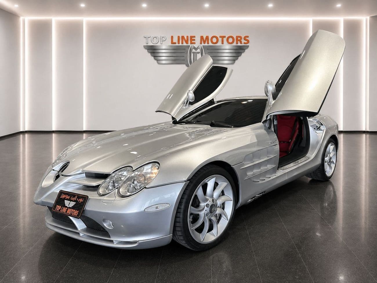 2006 Mercedes Benz SLR thumbnail 2