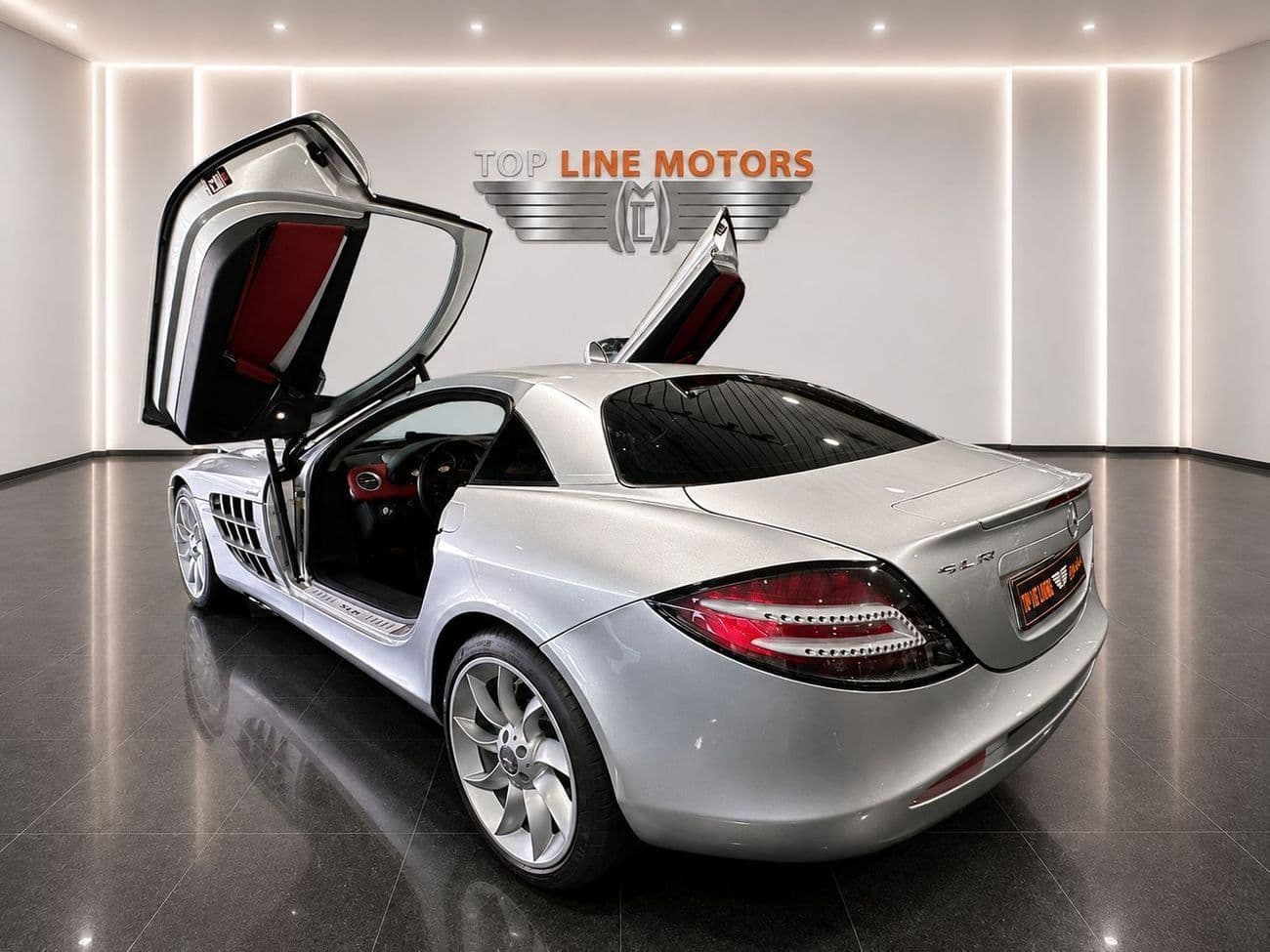 2006 Mercedes Benz SLR thumbnail 6