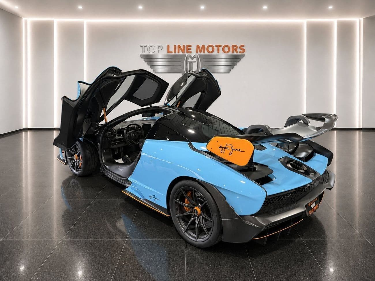 2019 McLaren Senna STC thumbnail 7