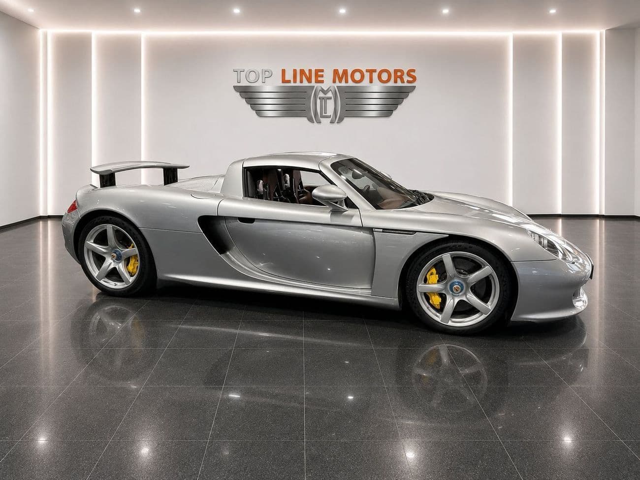 2006 Porsche Carrera GT thumbnail 3