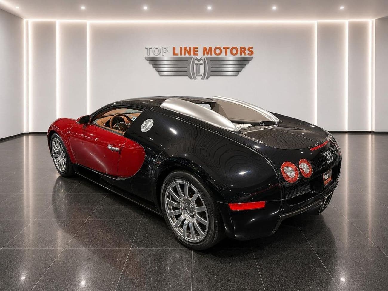 2009 Bugatti Veyron STANDARD thumbnail 4