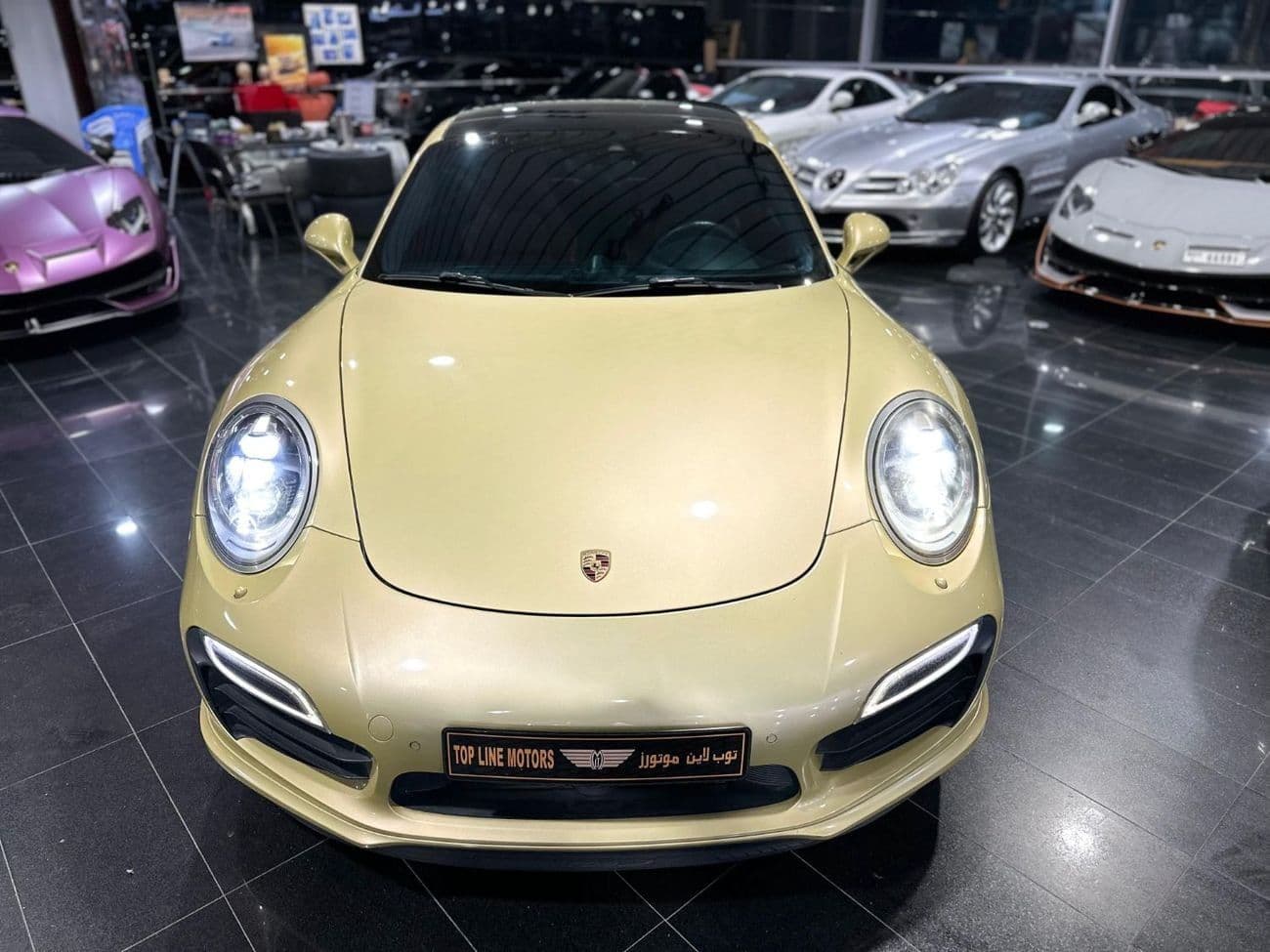 2014 Porsche 911 TURBO S thumbnail 3