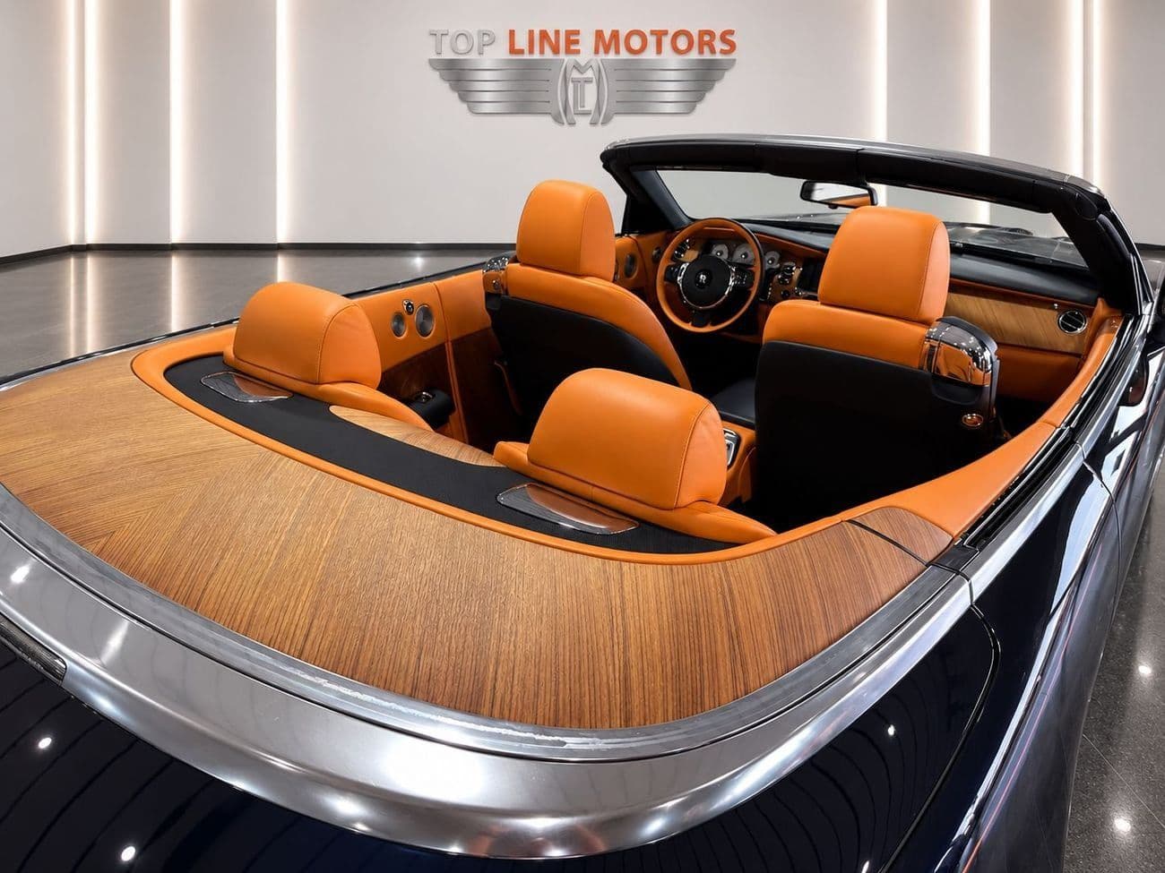 2017 Rolls Royce Dawn thumbnail 5