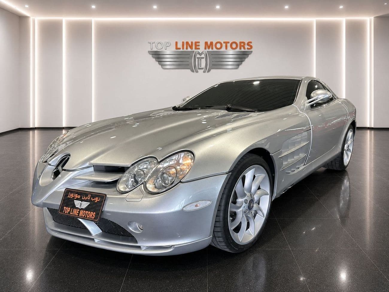 2006 Mercedes Benz SLR