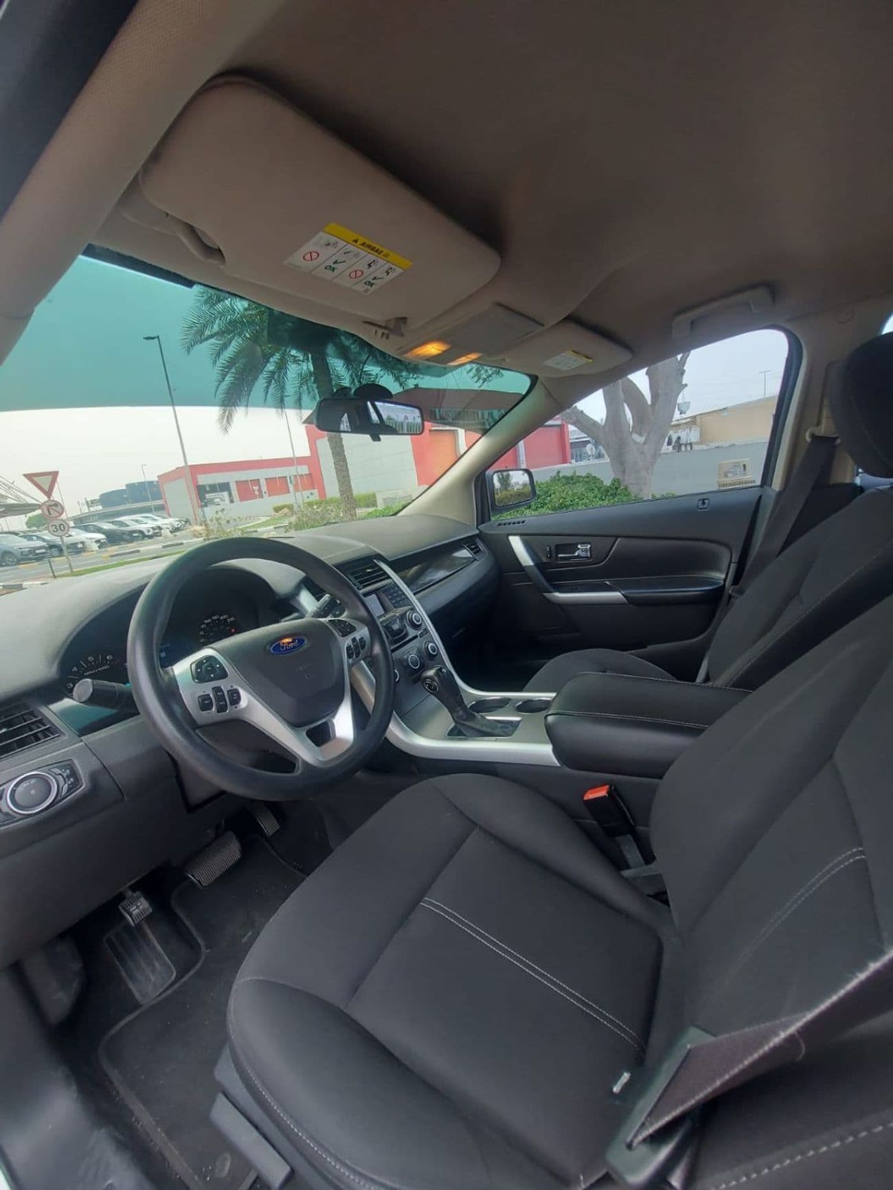 2014 Ford Edge SE thumbnail 3