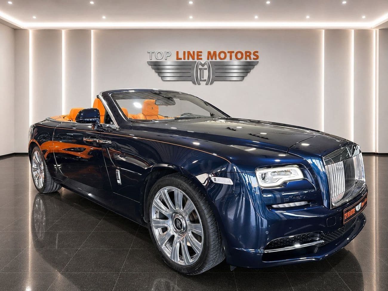 2017 Rolls Royce Dawn thumbnail 2