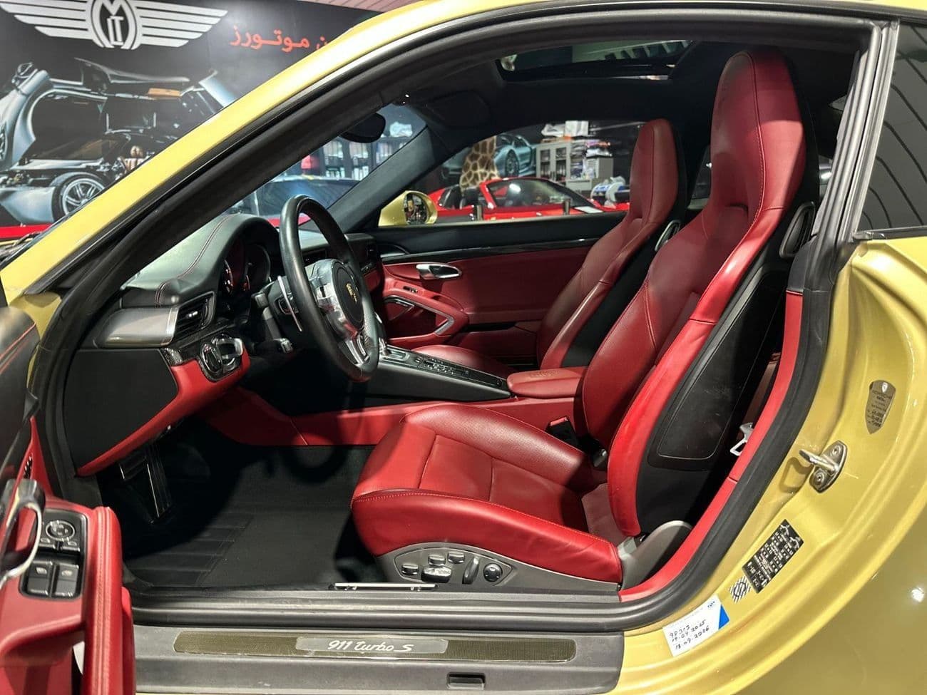 2014 Porsche 911 TURBO S thumbnail 8