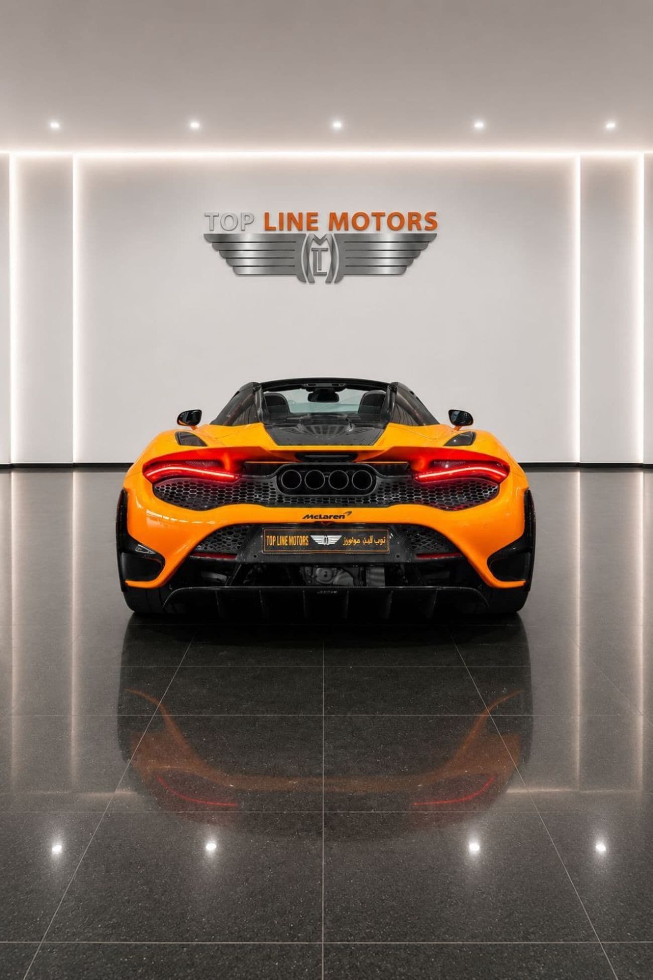 2022 McLaren 765LT SPIDER thumbnail 8