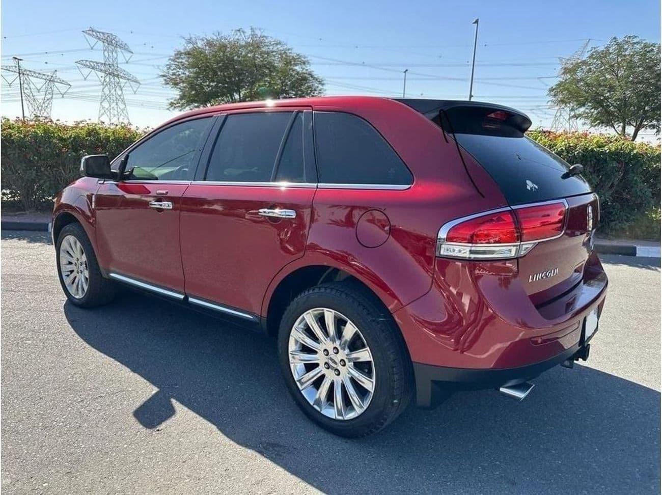 2013 Lincoln MKX PREMIUM thumbnail 7