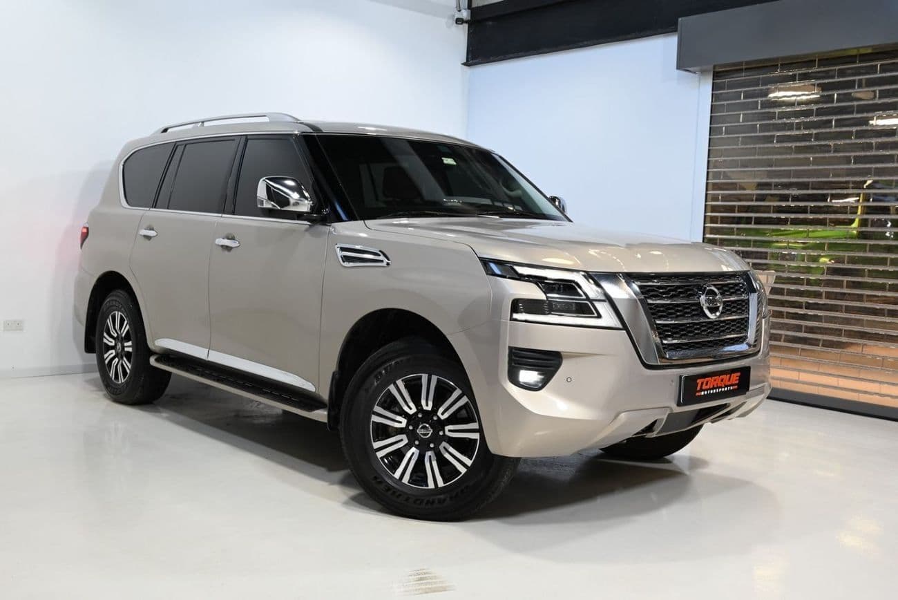 2021 Nissan Patrol SE TITANIUM