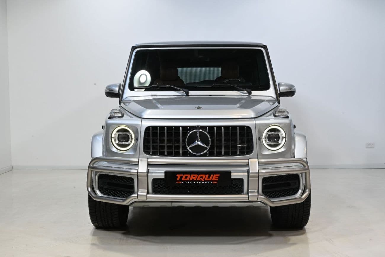 2019 Mercedes Benz G63 AMG STANDARD thumbnail 2