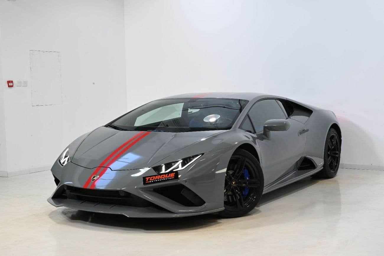 2022 Lamborghini Huracan EVO Coupe thumbnail 3