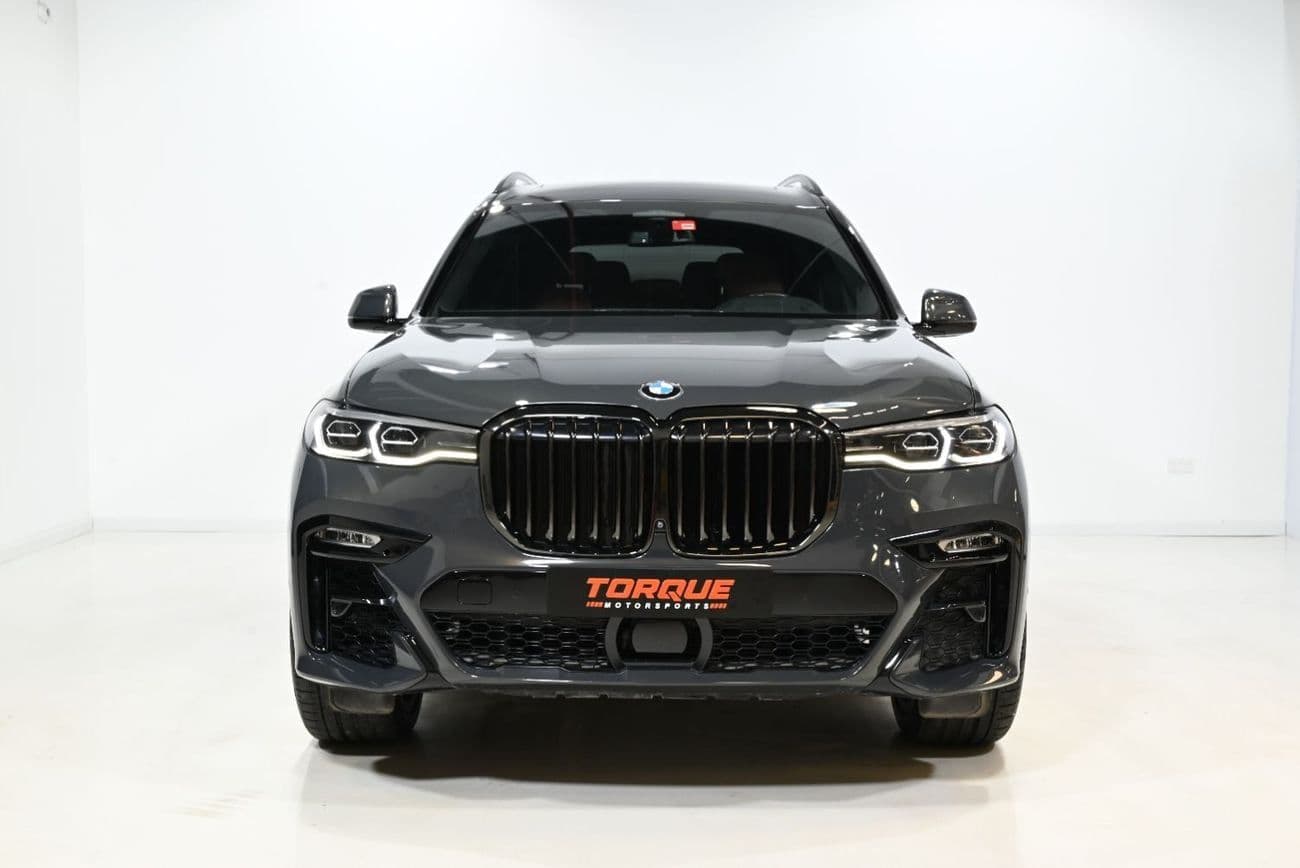 2022 BMW X7 XDRIVE40I M SPORT thumbnail 2