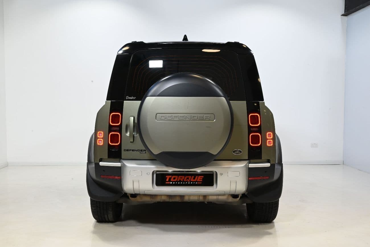 2022 Land Rover Defender 110 X DYNAMIC HSE P400 thumbnail 5