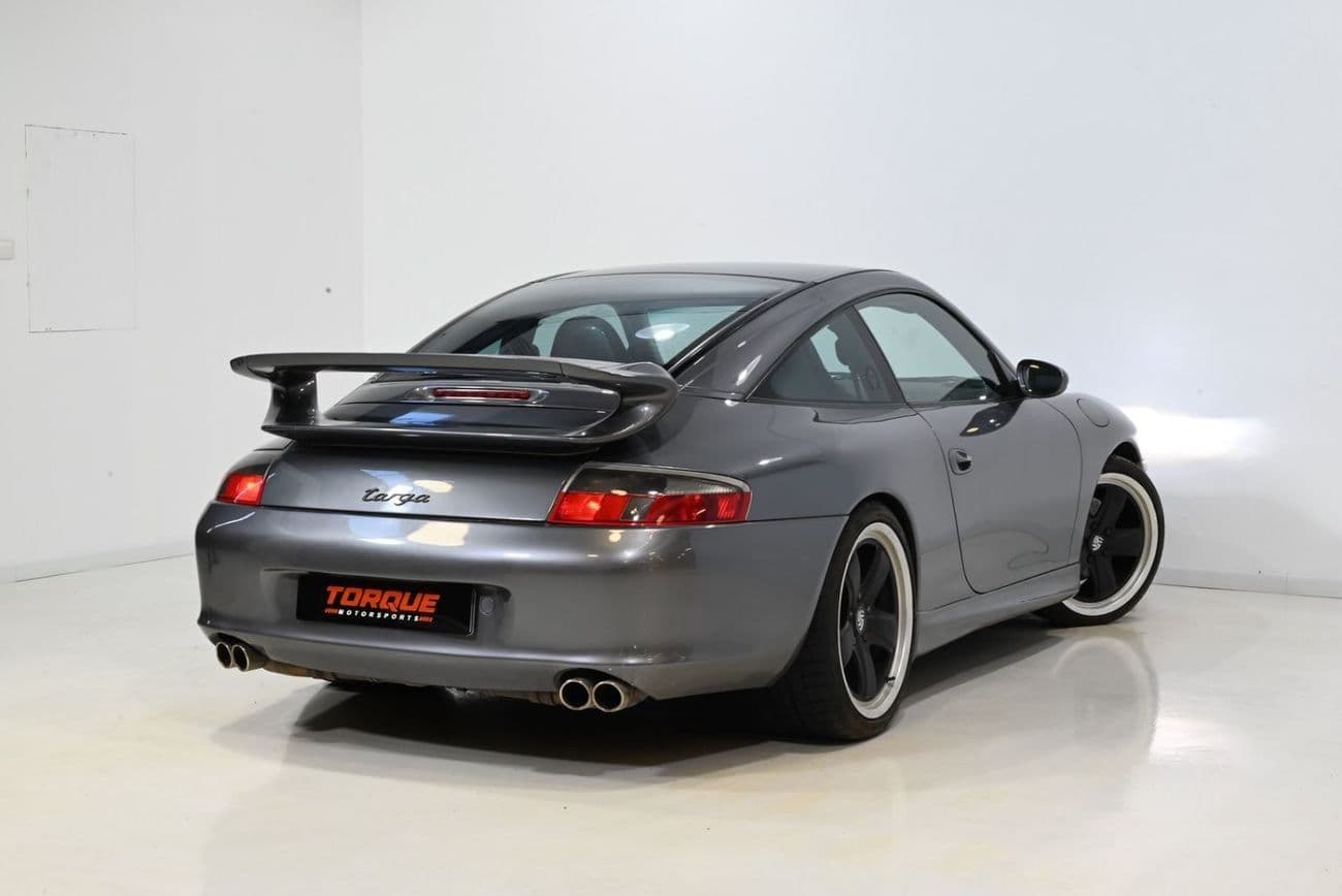 2002 Porsche 911 TARGA thumbnail 4